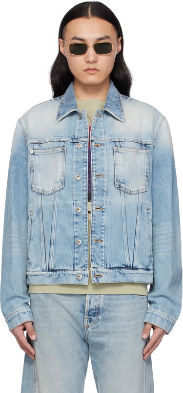 Куртка LANVIN Lanvin Regular Denim Jacket Синій | RM-JA0003-D087-P25, 0