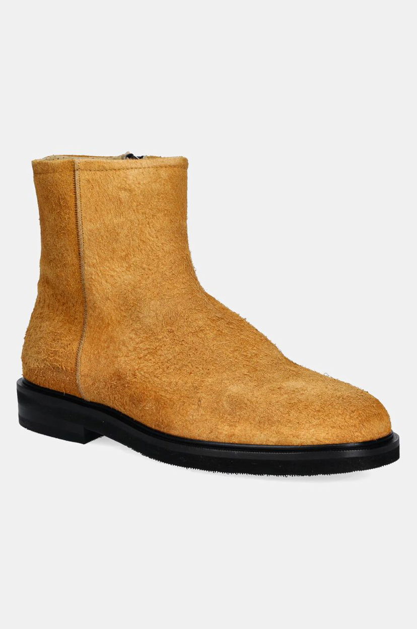 Кросівки та взуття Filling Pieces Filling Pieces Western Chelsea Suede Boots бежевий | 77922792057