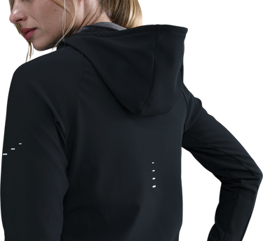 Вітровка Nike Hooded Running Jacket Swift чорний | hv8928-010, 3