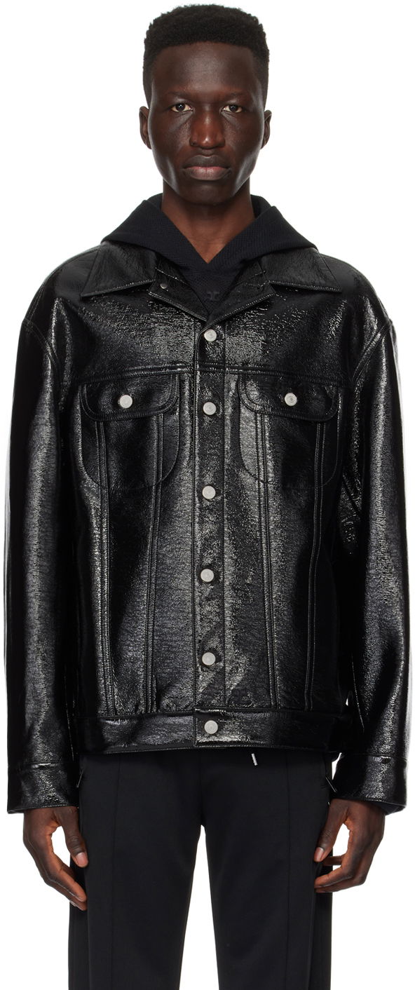Куртка Courrèges Courrèges Cocoon Jacket чорний | 124CBL161VY0014