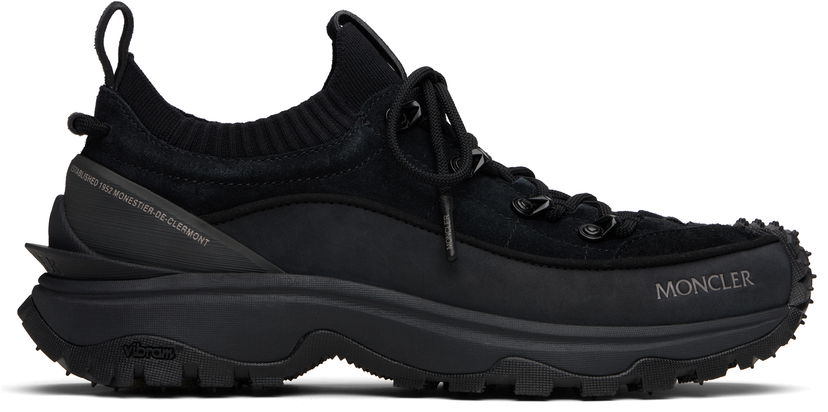 Кросівки та взуття Moncler Moncler Trailgrip Lite3 чорний | K209B4M00080M7242