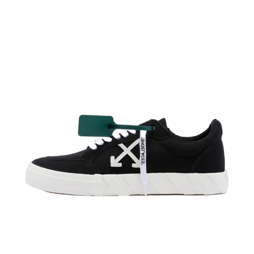 Кросівки та взуття Off-White Low Vulcanized чорний | OMIA085C99FAB002 1001