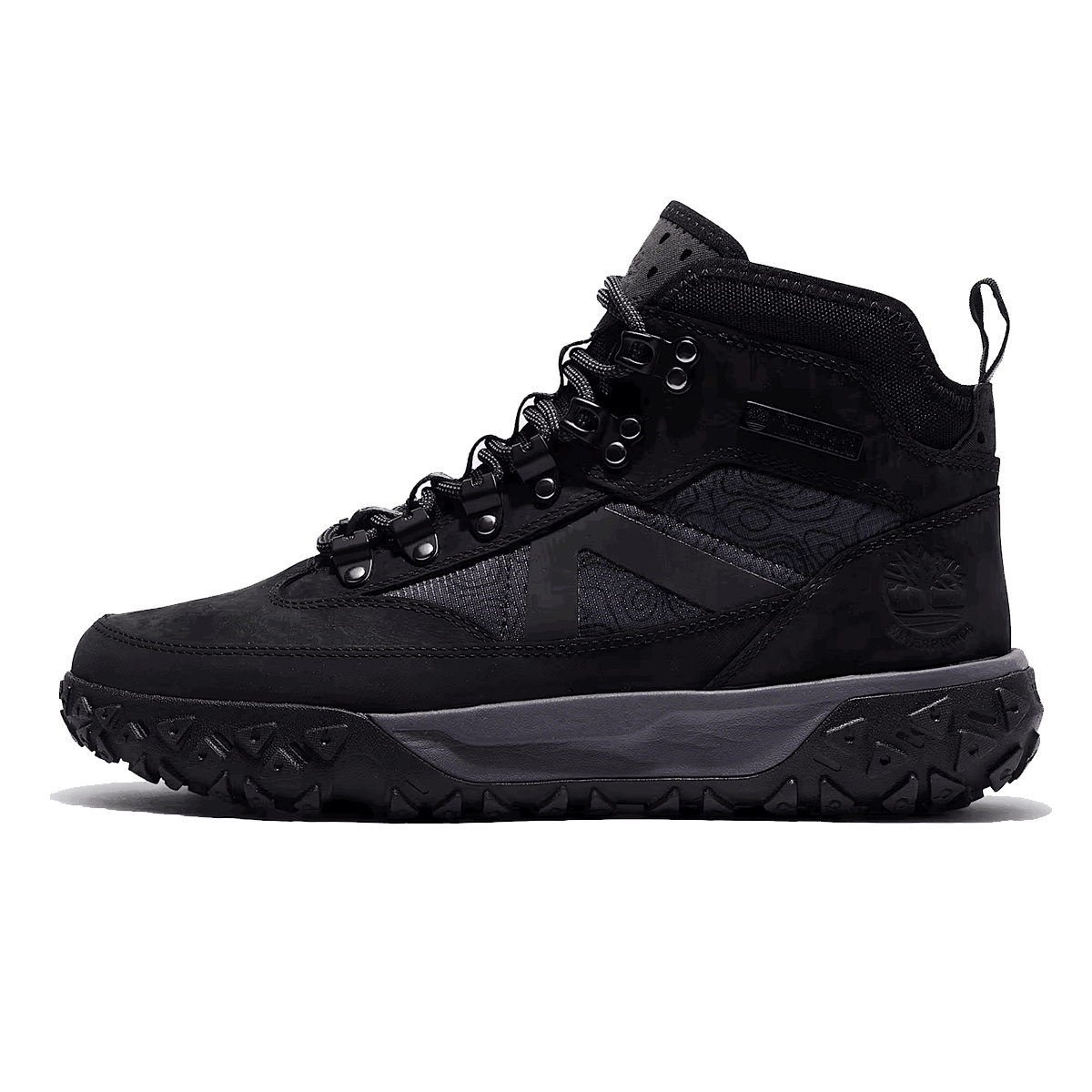 Кросівки та взуття Timberland Timberland GS Motion 6 Mid F/L WP Hiking Boots чорний | TB1A5XRG015, 0