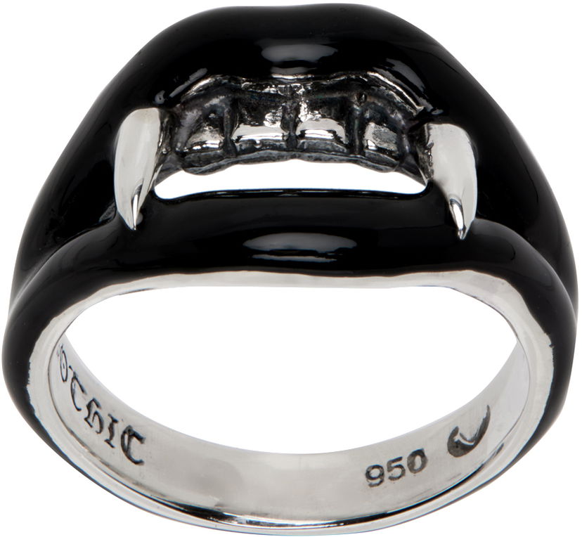 Кільце Yohji Yamamoto Yohji Yamamoto Vampire Fang Ring чорний | HA-A04-920