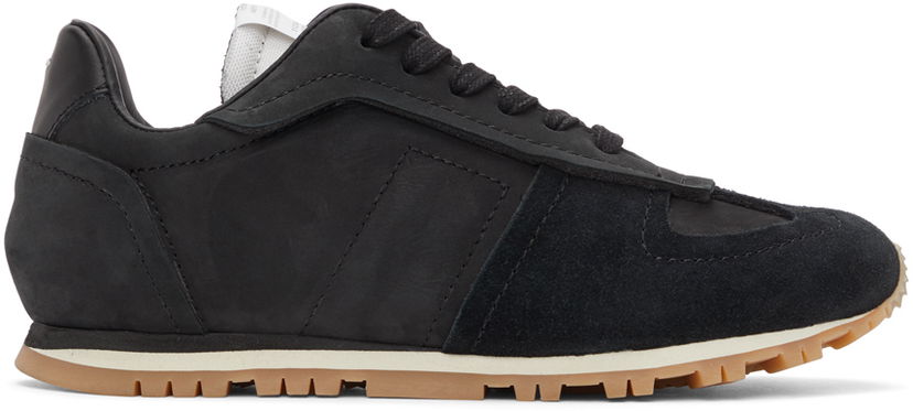 Кросівки та взуття Maison Margiela Maison Margiela Runner чорний | S57WS0373 P3976