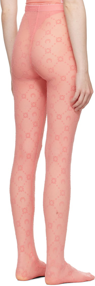 Шкарпетки Marine Serre Recycled Mesh Flock Tights Сірий | WUW034A CJER0005, 4