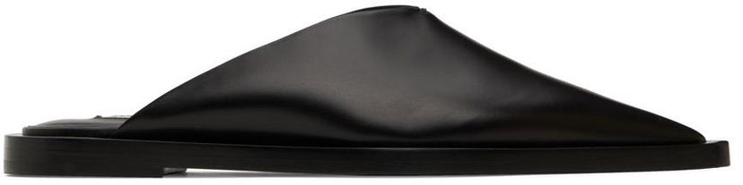 Кросівки та взуття Jil Sander Jil Sander Pointed Loafers чорний | J15WP0032_P4833