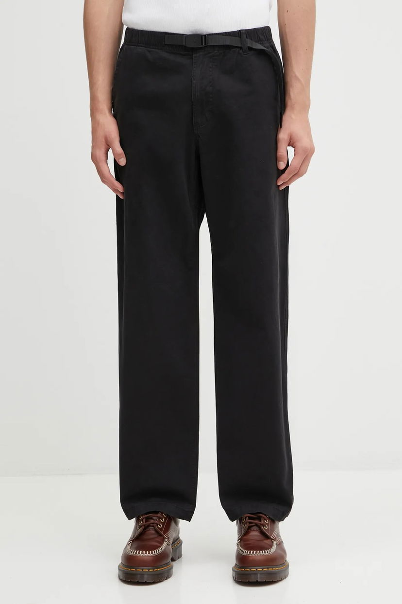 Штани GRAMICCI Cliff Wide-Leg Pants with Integrated Belt чорний | G5FM.P142