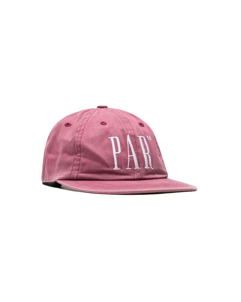 Капелюх By Parra Parra Store Logo 6 Panel Hat Рожевий | 54295