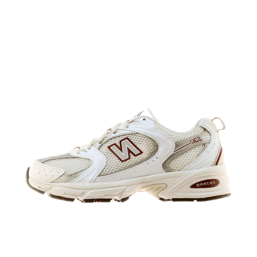 Кросівки та взуття New Balance 530 Sea Salt Mercury Red білий | MR530SZ