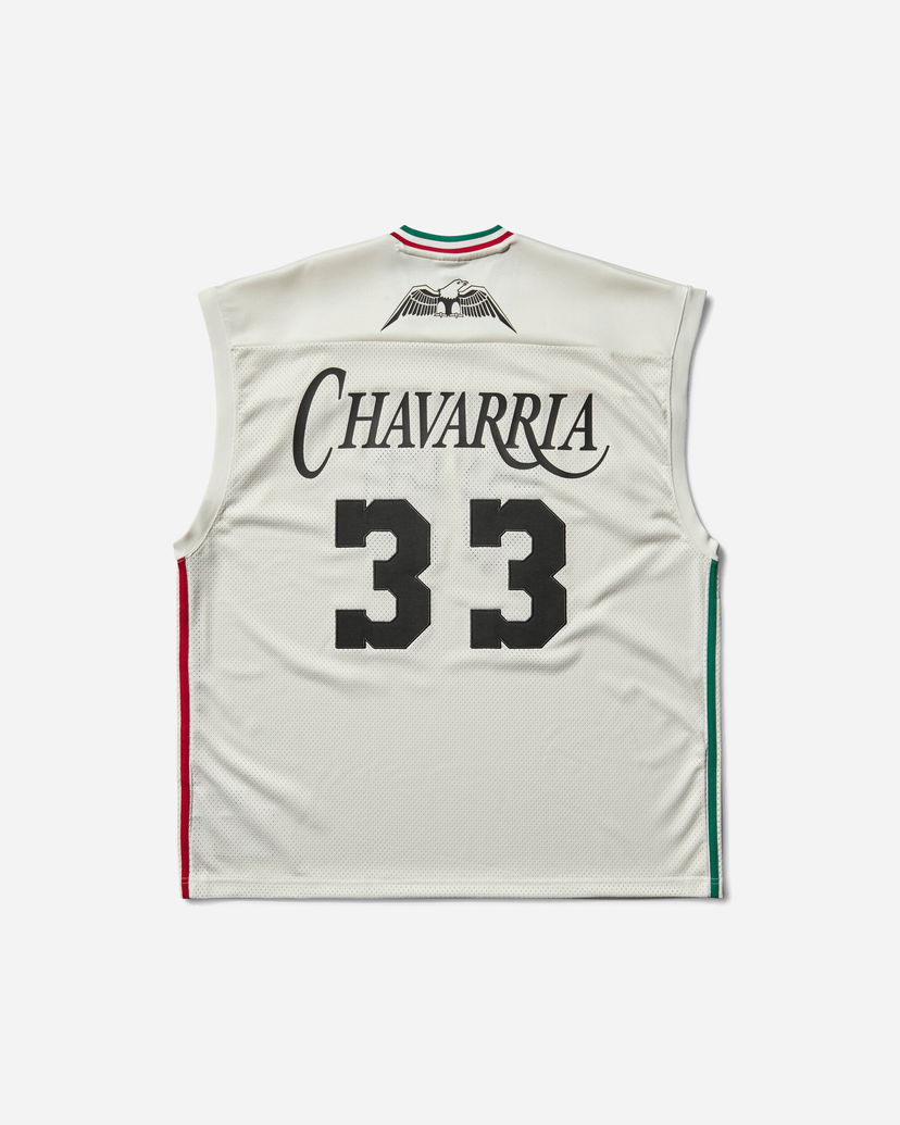 Джерсі adidas Originals Willy Chavarria Basketball Jersey білий | JV6410