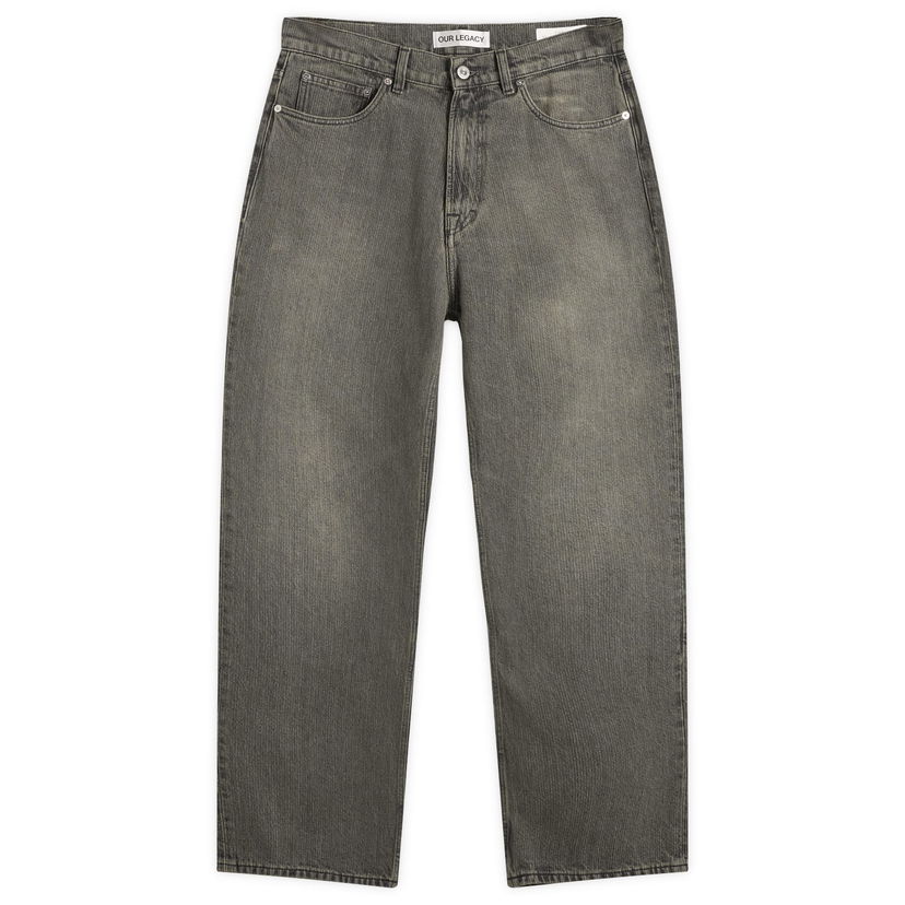 Джинси OUR LEGACY Our Legacy Third Cut Jeans, Size 28" Сірий | M4255TA