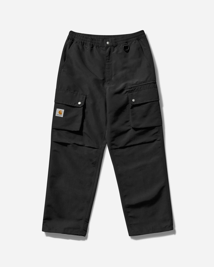 Штани карго Carhartt WIP Irwin Cargo Pants чорний | I034503 89XX