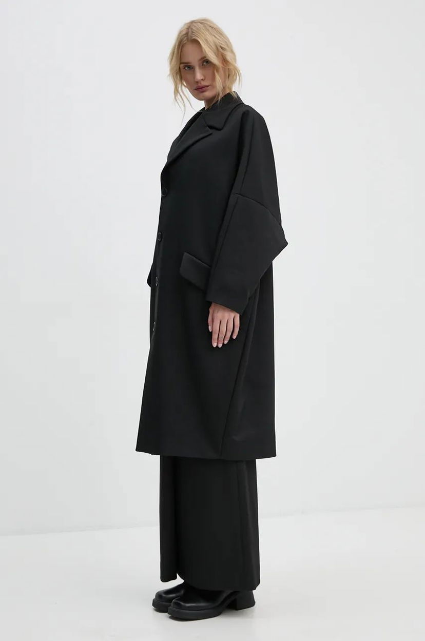 Пальто Maison Margiela Oversize Coat чорний | S62AA0087.M35222