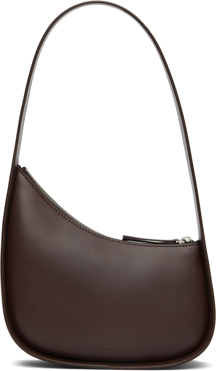 Сумка The Row The Row Half Moon Shoulder Bag Коричневий | W1249-L614