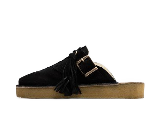 Кросівки та взуття Clarks Trek Mule чорний | 26168577