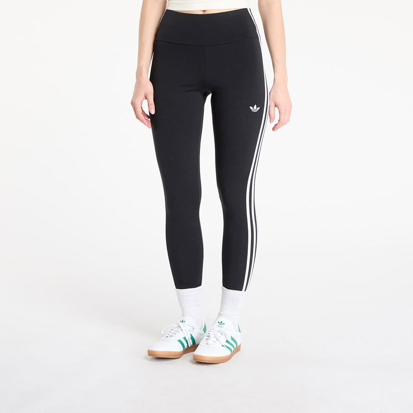 Легінси adidas Originals Adicolor 3-Stripes Leggings чорний | JX5242