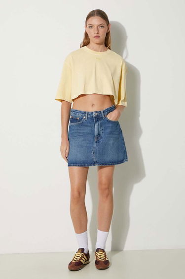 Спідниця Samsoe Samsoe Samsoe Samsoe SASHELLY Mini Denim Skirt Синій | F24200020, 1