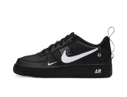 Кросівки та взуття Nike Air Force 1 LV8 Utility GS чорний | AR1708-001