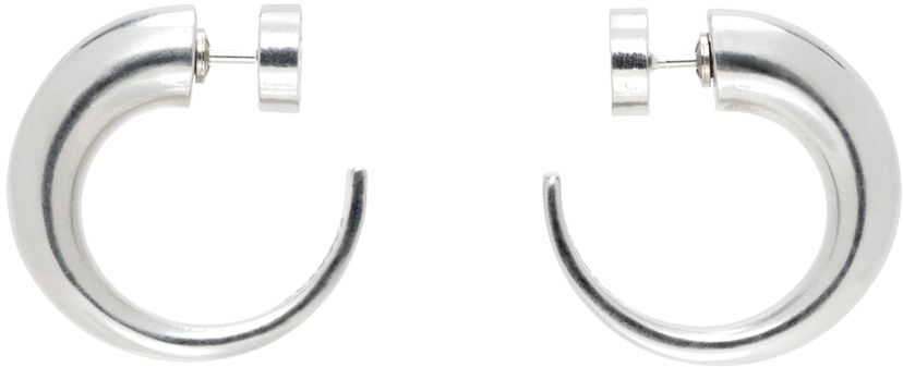 Сережки Maison Margiela Butterfly Earrings Металік | SM7VG0078 P7068