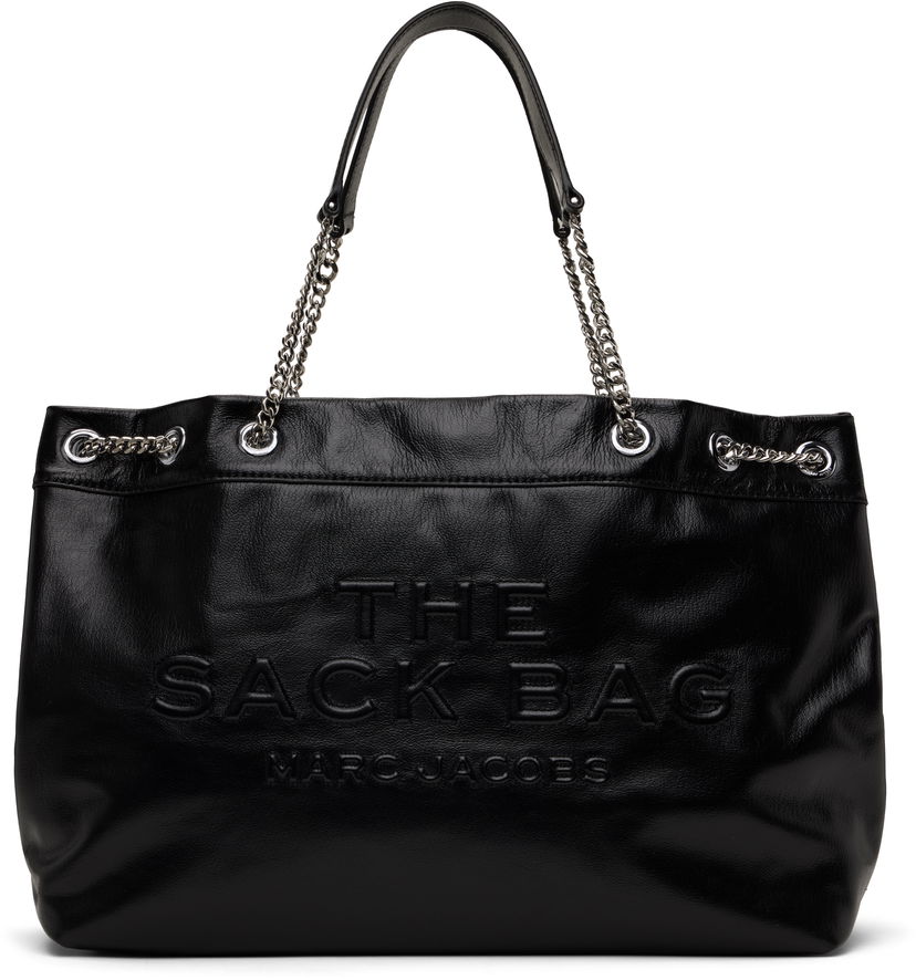 Сумочка Marc Jacobs Marc Jacobs 'The Large Chain Sack' Shoulder Bag чорний | 2S5HSH025H02