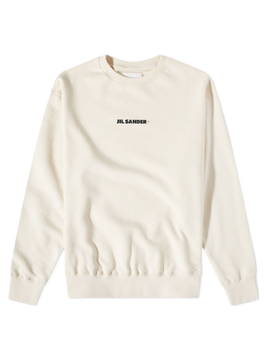 Світшоти Jil Sander Plus Logo Crew Sweat бежевий | J47GU0001-J20010-279