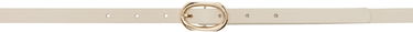 Ремені Anine Bing Anine Bing Mini Signature Link Belt бежевий | A-12-2186-150, 0