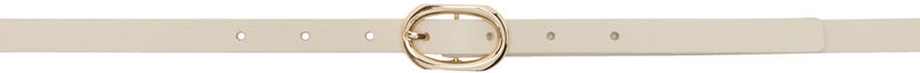 Ремені Anine Bing Anine Bing Mini Signature Link Belt бежевий | A-12-2186-150