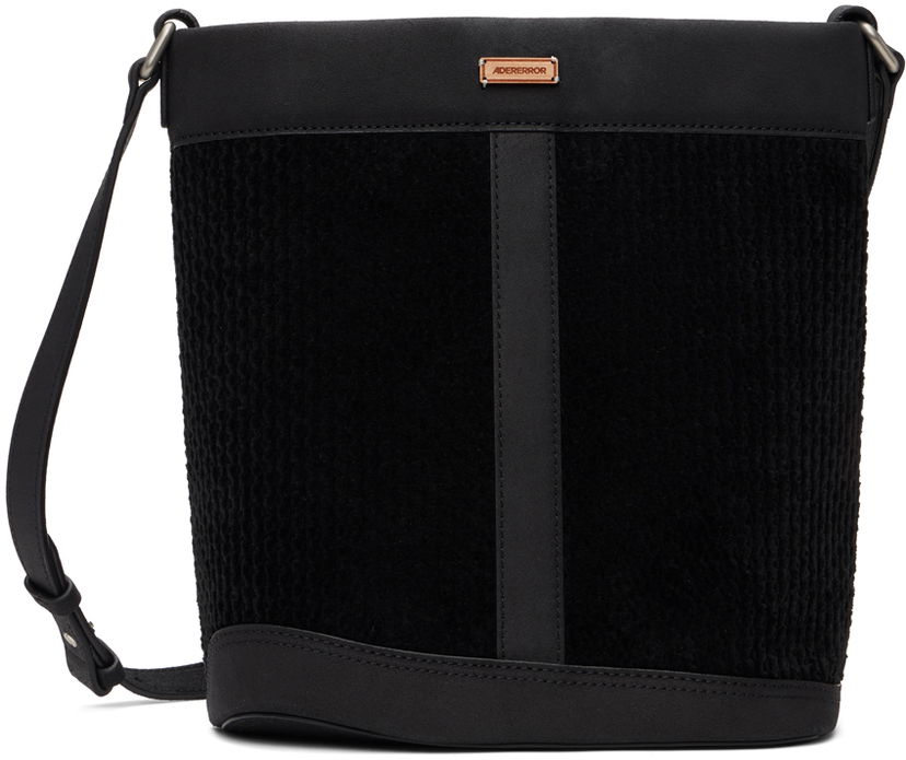 Сумка ADER ERROR ADER error Structured Bucket Bag чорний | BMADFWBA2007BK
