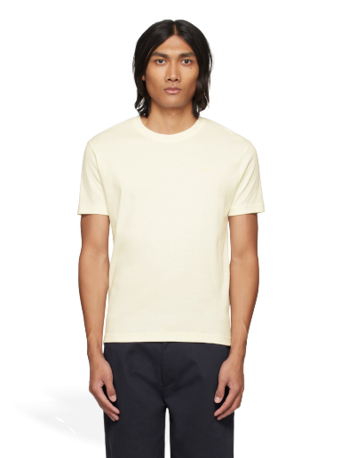 Футболка A.P.C. Lewis T-Shirt білий | COGXB-H26257