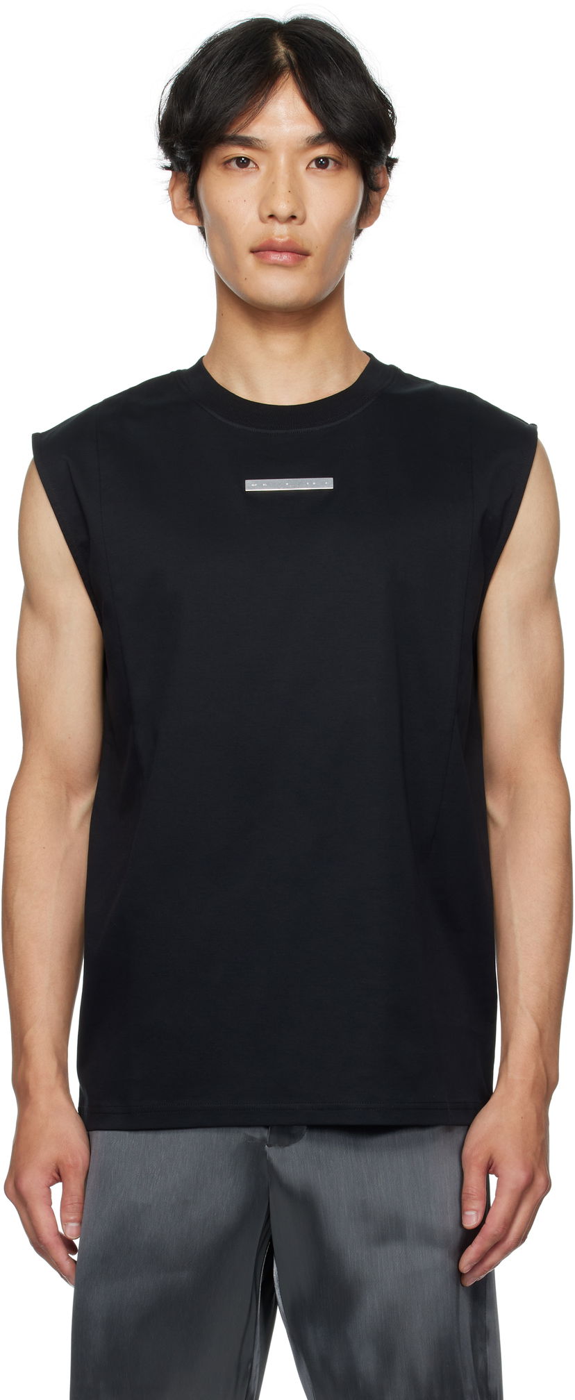 Безрукавка HELIOT EMIL HELIOT EMIL Astrape Tank Top чорний | PREAW25_M_09_144_BLK01