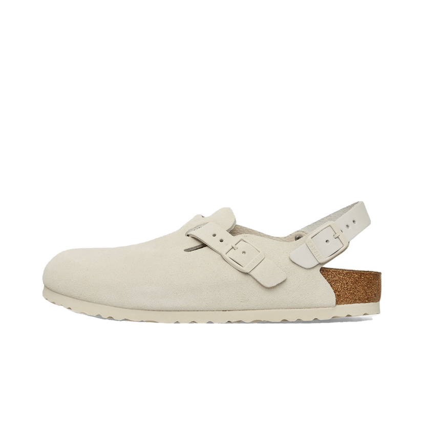 Кросівки та взуття Birkenstock Tokio Suede Clogs бежевий | 1029270