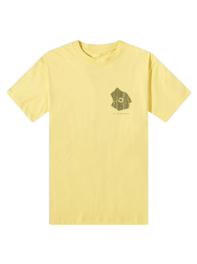 Футболка Objects IV Life Evolving Tee Жовтий | OBJ-002-111-15