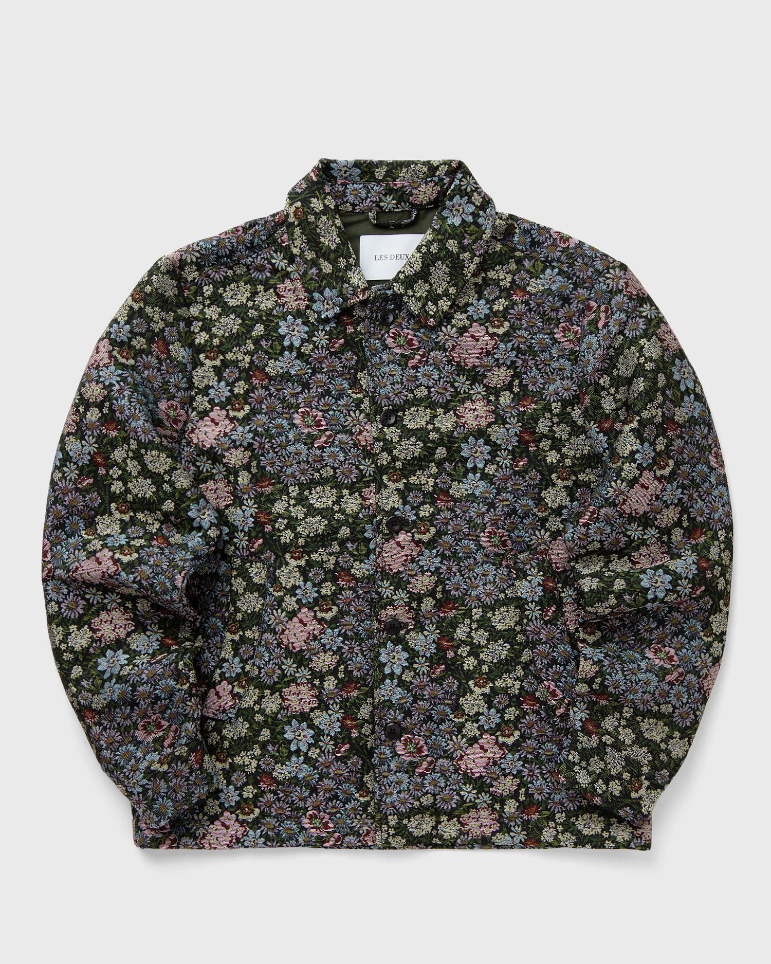 Куртка Les Deux Les Deux Jaiden Jacquard Overshirt Різнокольоровий | LDM640118-528575, 0