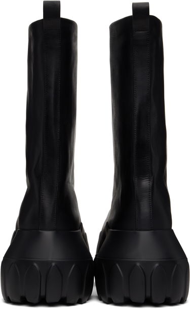 Одяг Rick Owens Rick Owens Hollywood Flared Mega Tractor Boots чорний | RU01E5864 LOO, 1