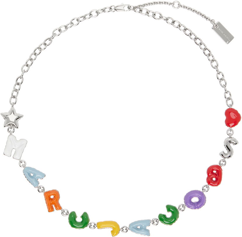 Кольє Marc Jacobs Marc Jacobs Color Balloon Charm Necklace Різнокольоровий | 2P5JNC001J15
