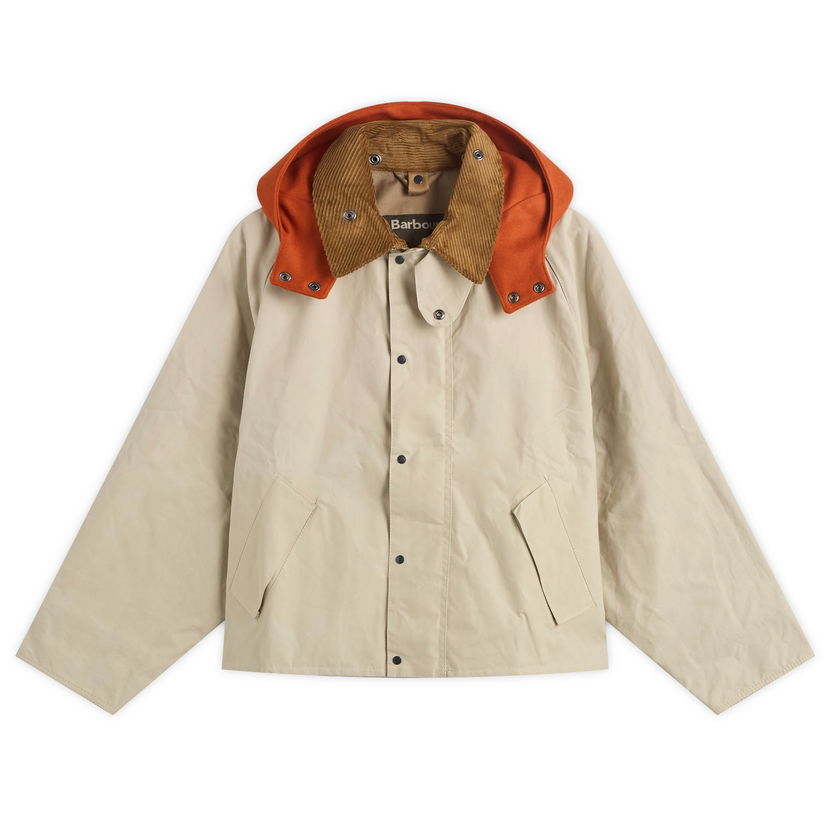 Куртка Barbour Kaptain Sunshine Short Cruiser Jacket бежевий | MCA1070GY11