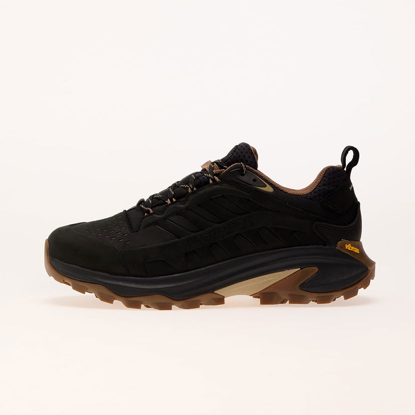 Кросівки та взуття Merrell Moab Speed 2 Ltr Wp Black чорний | J037783