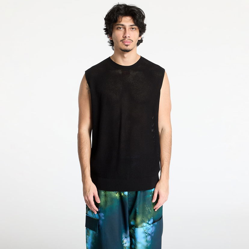Cветр Y-3 Y-3 Graphic Knit Vest чорний | JN4874