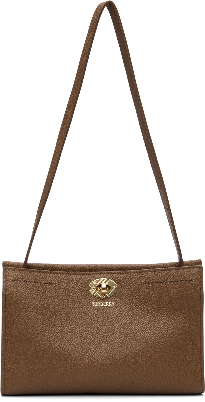 Сумочка Burberry Burberry Cotswolds Pouch Bag Коричневий | 8111424