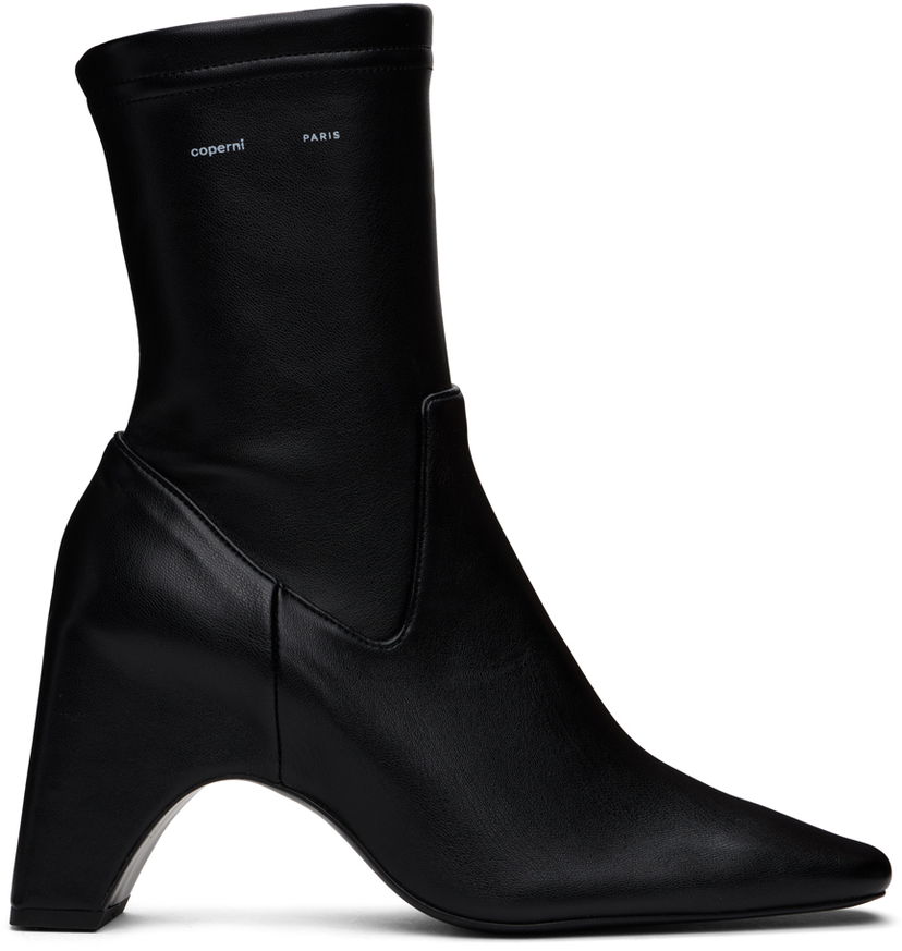 Одяг Coperni Coperni Low Bridge Stretch Boots чорний | COPSH63857