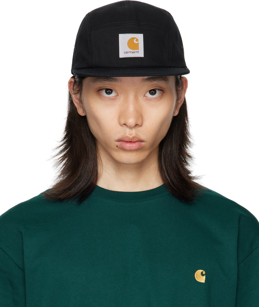 Кепка Carhartt WIP Backley Cap чорний | I034853