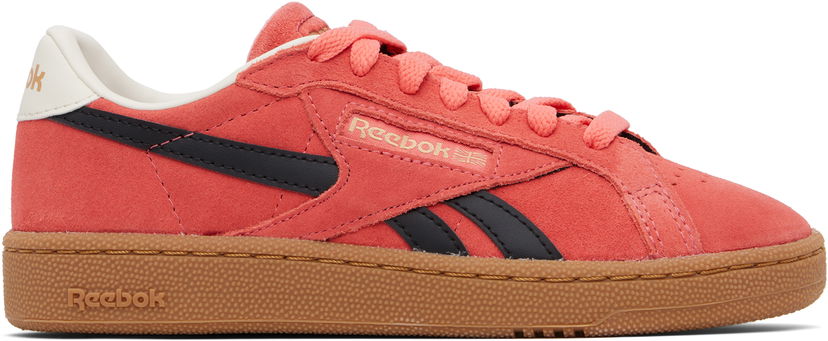 Кросівки та взуття Reebok Reebok Classics Club C Grounds UK Червоний | 100209040