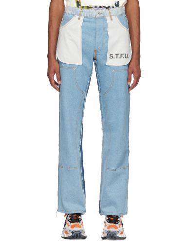 Джинси HERON PRESTON Insideout Jeans Синій | HMYB009F23DEN0014510