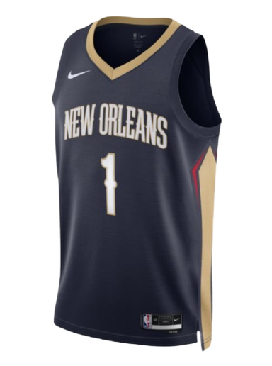 Джерсі Nike New Orleans Pelicans Icon Edition 2022/23 Dri-FIT Jersey Синій | DN2014-419