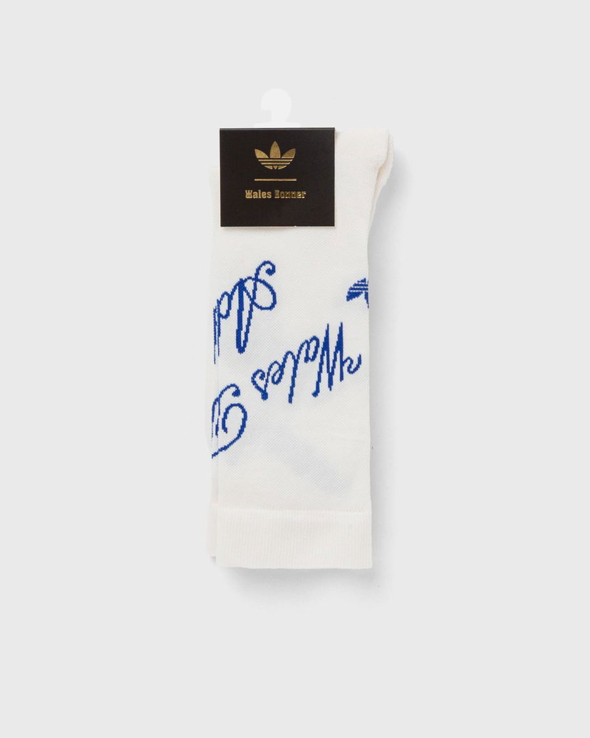 Шкарпетки adidas Originals Wales Bonner x SHORT SOCKS білий | IY7682