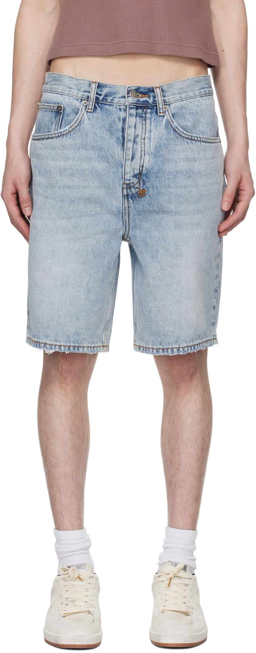 Шорти Ksubi Anti K Denim Shorts Синій | MSP25WA019