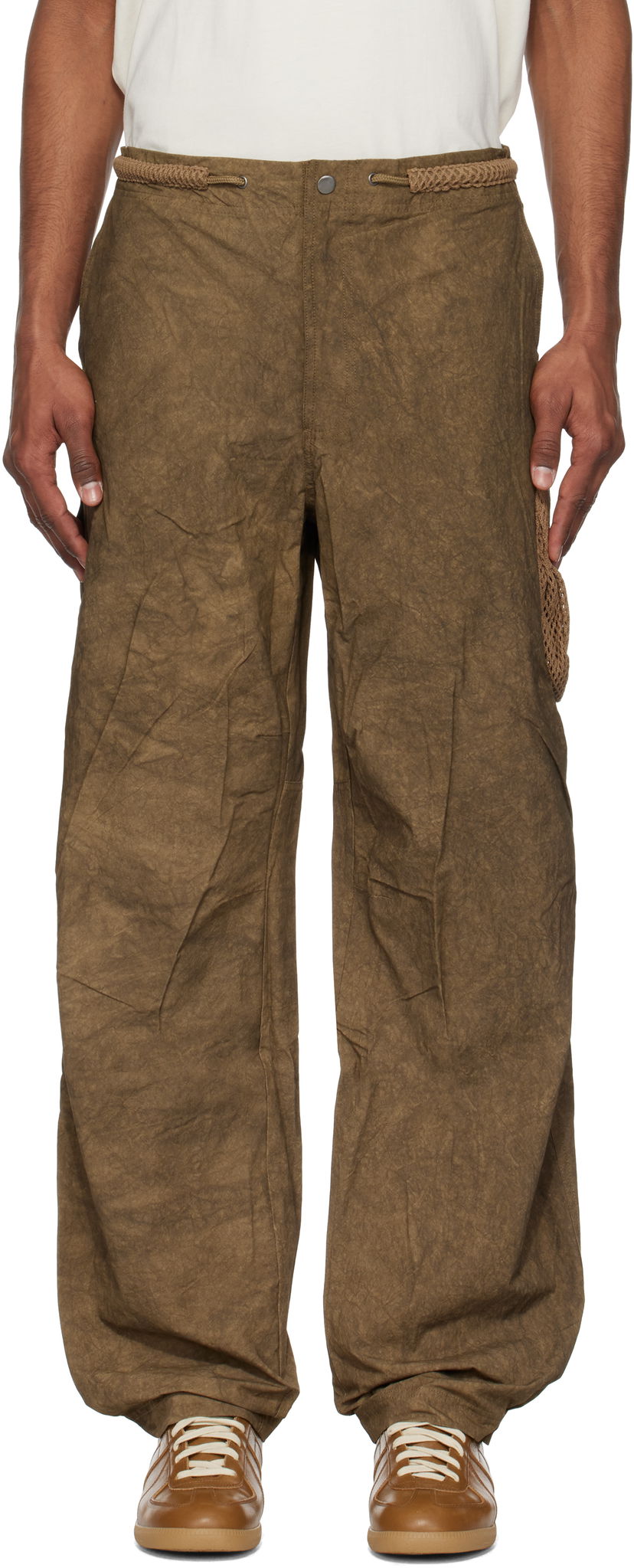 Спортивні штани Dime Dime Trooper Pants Коричневий | DIME2SP2512MOC