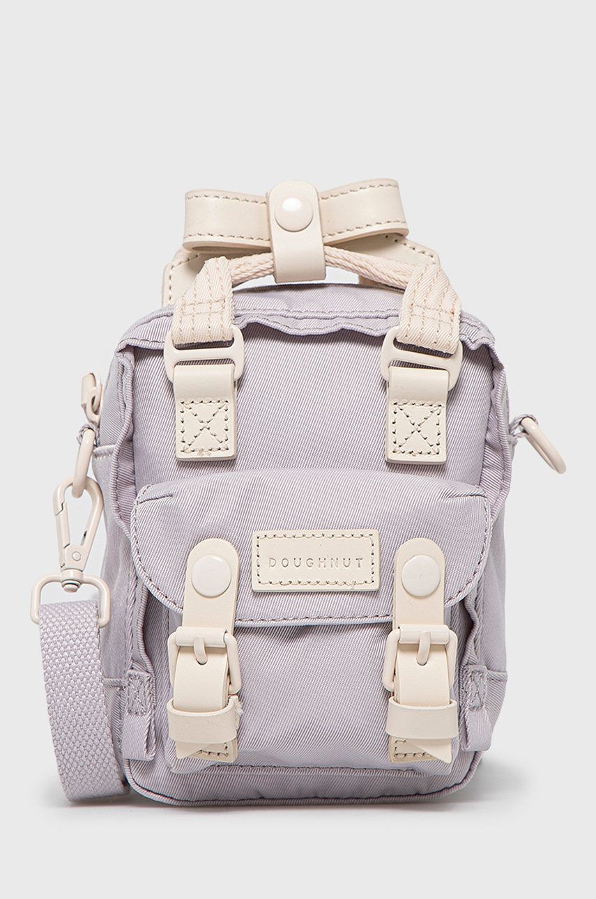 Сумка Doughnut Macaroon Tiny Unicorn Messenger Bag Фіолетовий | D226RU.000130, 0