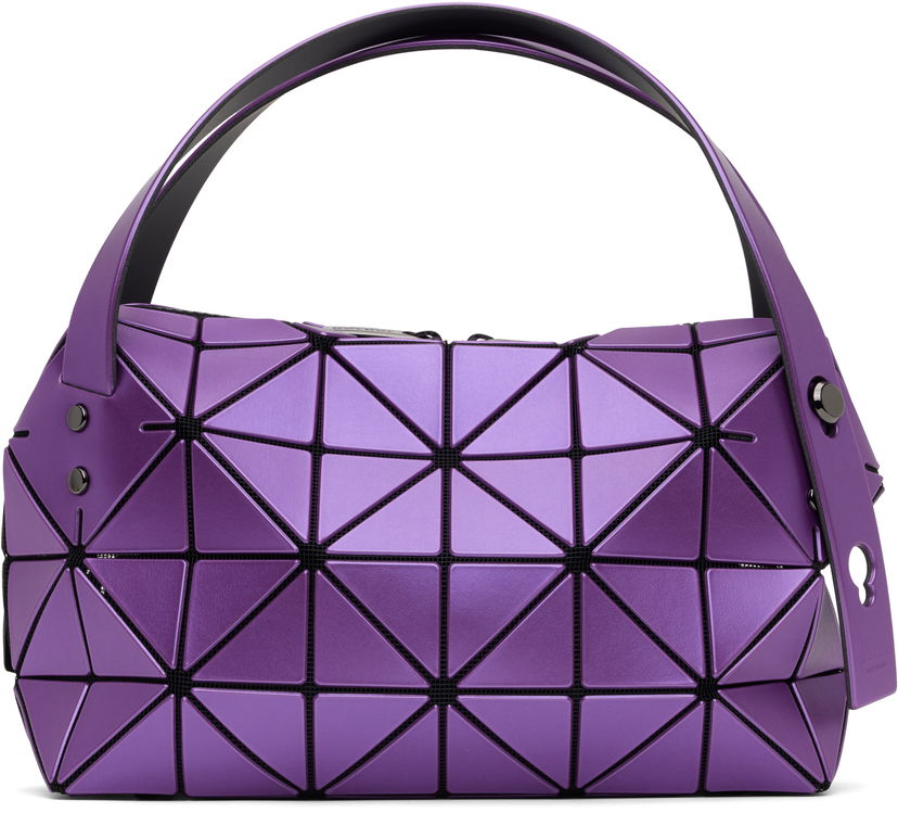 Сумочка BAO BAO ISSEY MIYAKE BAO BAO ISSEY MIYAKE Boston Bag Фіолетовий | BB48AG481